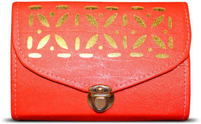 

Akshat Girls Casual Red PU Sling Bag