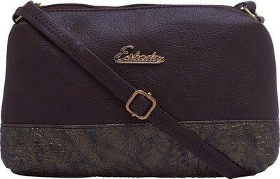 

ESBEDA Women Casual Purple PU Sling Bag