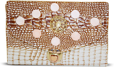 

Akshat Girls Casual Beige, Brown PU Sling Bag