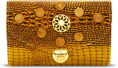 

Akshat Girls Casual Yellow, Brown PU Shoulder Bag, Brown;yellow