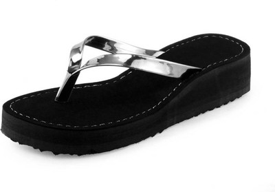 

Vaniya Slippers, Silver