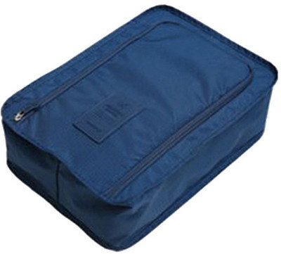 

Smartcraft Travel Shoe and Slipper Bag - Navy Blue Small Travel Bag(Blue)