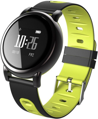 

Generic B8 GPS Smart Bracelet Heart Rate Blood Pressure Oxygen Monitor Black Smartwatch(Black Strap Free Size)