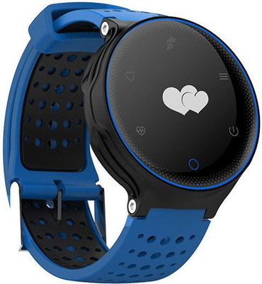 

Generic Microwear X2 Smartwatch Bluetooth 4.0 IP68 Waterproof Sedentary Reminder Blue Smartwatch(Blue Strap Free Size)