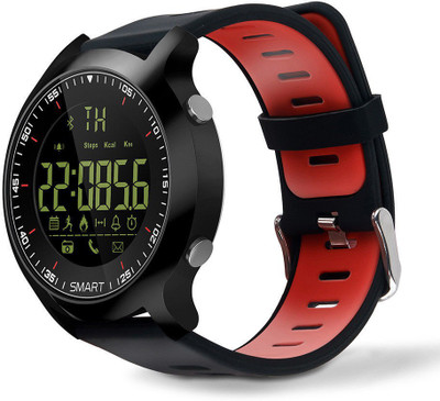 

Generic AOWO X6 Smartwatch Bluetooth 4.0 Pedometer 50 Meters Waterproof Black Smartwatch(Black Strap Free Size)
