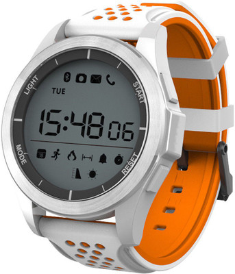

Generic NO.1 F3 Sports Smartwatch Bluetooth 4.0 IP68 Waterproof Remote Camera Orange Smartwatch(Orange Strap Free Size)
