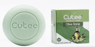 

Cutee The Beauty Soap Olive Sona(120 g)