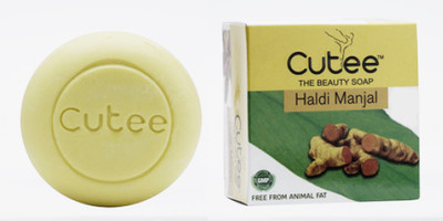

Cutee The Beauty Soap Haldi Manjal(120 g)