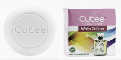 

Cutee The Beauty Soap White Zaffron(120 g)