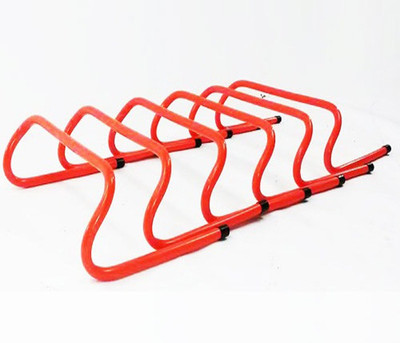 

MIDOFF PVC Speed Hurdles(For Adults, Children Pack of Pack of 6)