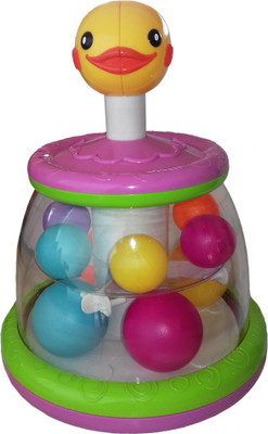 

kidoz kingdom TIDDLER SPIN WHEEL(Multicolor)