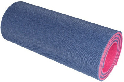 US FITNESS DUAL LAYER 6 MM YOGA MAT Blue, Pink 6 mm Yoga Mat