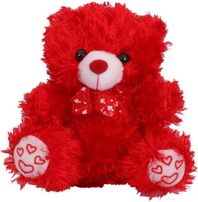 

SR FASHION HUB CUTE TEDDY BEAR - 30(Red)