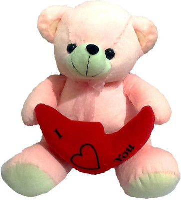

Theme My Party Love Teddy Bear For Loved One (Pink) - 80 mm (Pink) - 80 mm(Pink)