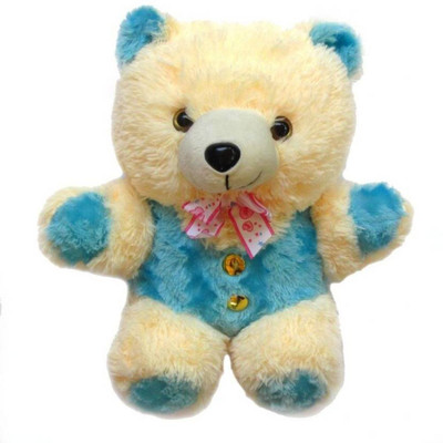 

SR FASHION HUB RAJA TEDDY BEAR - 15 mm(Blue)