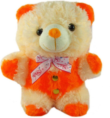 

SR FASHION HUB TEDDY BEAR - 30(Orange)