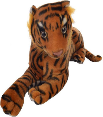 

Shy Products Stuffed Soft Plush Toy Kids Birthday Cute Tiger 17 cm - 8 cm(Multicolor)