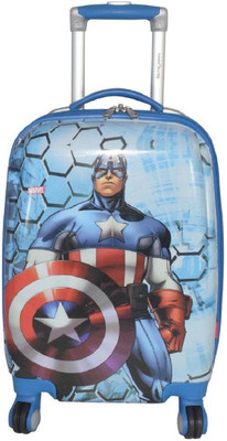 

Texas USA Polycarbonate " Blue / Printed Hard Sided Children's Luggage Cabin Luggage -  inch(Blue