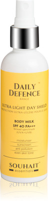 

Souhait Essentials Sunscreen - SPF 40 PA+++(100 ml)