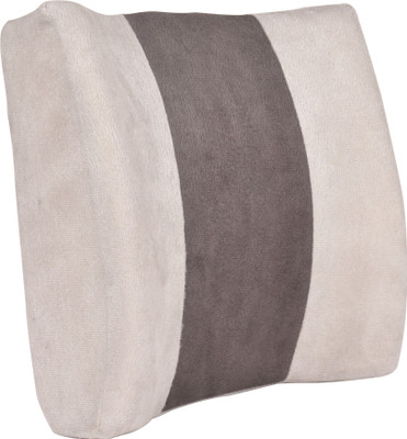 

HomeShield Magnetic Memory Foam Lumbar Support(Grey, Silver, Off white;brown