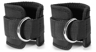 

JoyFit AKSB-MOD1-BK Ankle Support (Free Size, Black)
