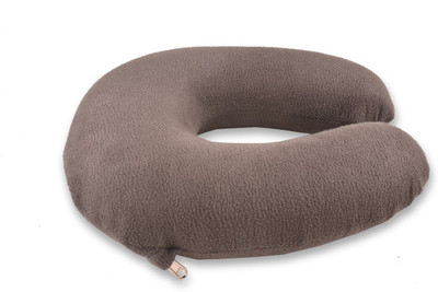 

Homeshield Brown memory foam travel U Shape Neck Pillow(Brown)