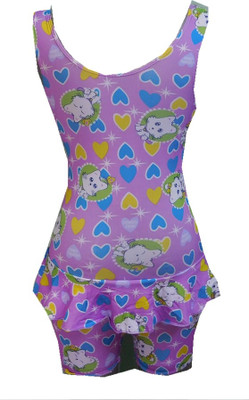 

Hydra Fashion Printed Girls Swimsuit, Multicolor