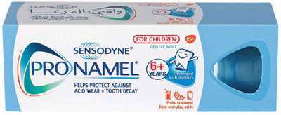 

Sensodyne Pronamel Toothpaste protect for tooth decay and acid wear for children (Imported, Made in UAE) Toothpaste(50 g)