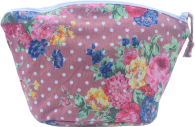 

HVE Cosmetic Pouch(Multicolor), Pink