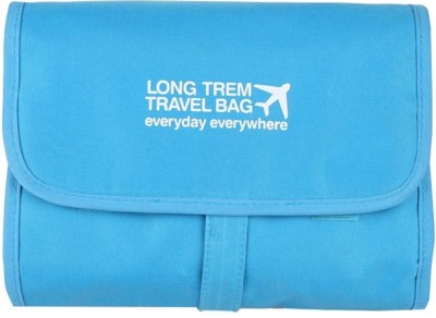 vip blue toiletry bag