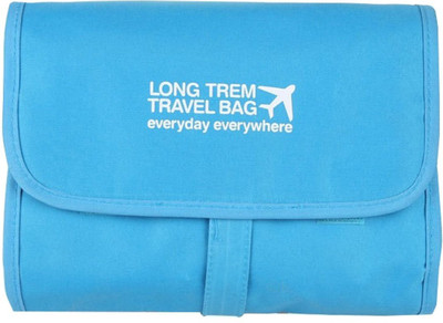 

Nightstar Multipurpose Hanging Toiletry Travel Bag Travel Toiletry Kit(Blue)