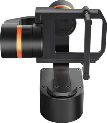 

hohem XG1 3-axis Universal Stabilizing wearable Gimbal for action camera Monopod Kit(Black, Supports Up to 150 g)