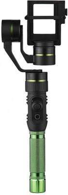 

hohem HG5 PRO 3-axis Universal Stabilizing Gimbal for action camera Monopod Kit(Black, Supports Up to 150 g)
