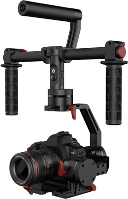 

hohem DG1 3-axis Handheld Stabilizing Gimbal for DSLR Monopod Kit(Black, Supports Up to 3500 g)