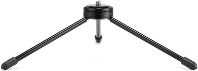 Techlife Solutions Mini Table Tripod for Smartphone, DSLR and mirrorless Camera and Gimbal Stabilizer, Metal Tripod with 3Kg capacity … Tripod(Black, Supports Up to 3000) available at flipkart for Rs.340