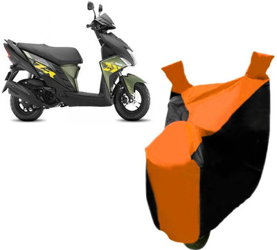 KAAZ Two Wheeler Cover for Yamaha(Ray Z, Blue)