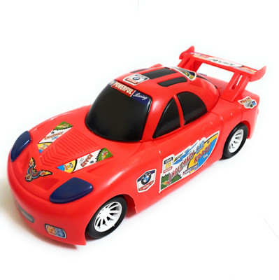 

The Game Begins Super Car for Kids Red color Size 38 cm Length and 15 cm Height(Red)
