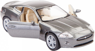 

Kinsmart Jaguar Xk Coupe 1:38 Scale Diecast Model Car - Grey(Grey)