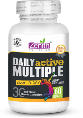 

Zenith Nutrition Daily Active Multiple(60 No)