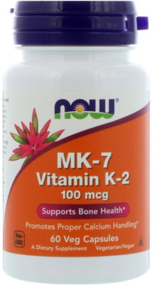

Now Foods MK-7 Vitamin K-2 100 mcg(60 No)