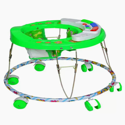 

JAYNIL ENTERPRISE Musical Activity Walker(Green)