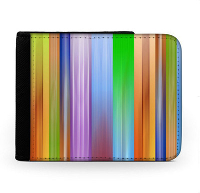 

Snoogg Men Multicolor Canvas Wallet(6 Card Slots), Multi