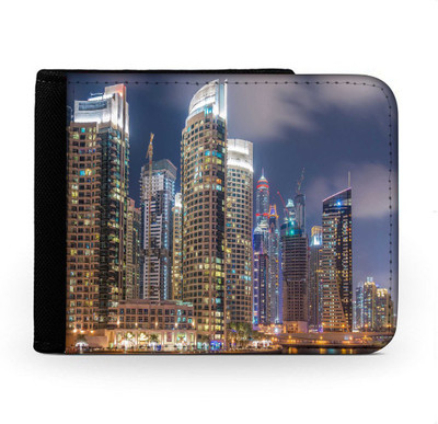 

Snoogg Men Multicolor Canvas Wallet(6 Card Slots), Multi