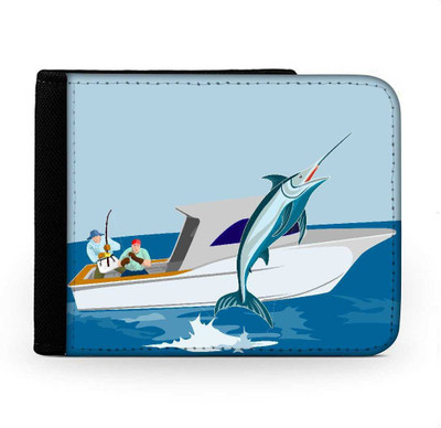 

Snoogg Men Multicolor Canvas Wallet(6 Card Slots), Multi