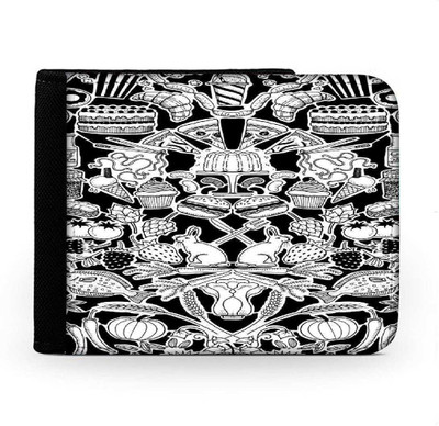 

Snoogg Men Multicolor Canvas Wallet(6 Card Slots), Multi