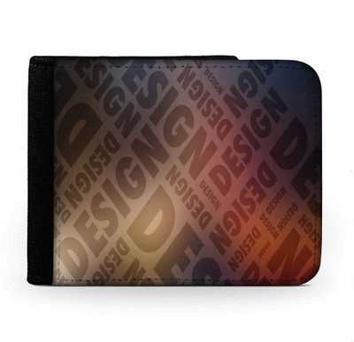 

Snoogg Men Multicolor Canvas Wallet(6 Card Slots), Multi