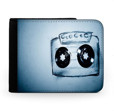 

Snoogg Men Multicolor Canvas Wallet(6 Card Slots), Multi