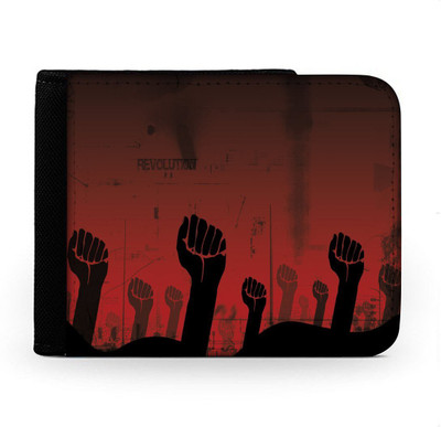 

Snoogg Men Multicolor Canvas Wallet(6 Card Slots), Multi