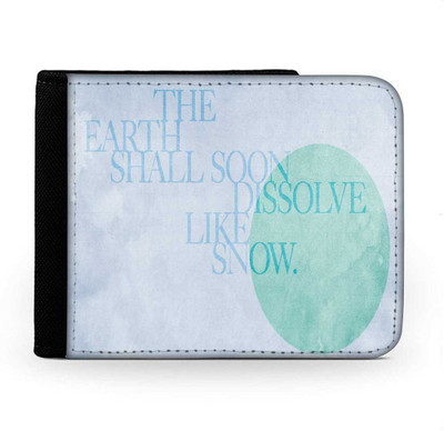 

Snoogg Men Multicolor Canvas Wallet(6 Card Slots), Multi