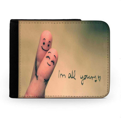 

Snoogg Men Multicolor Canvas Wallet(6 Card Slots), Multi